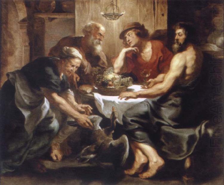 Workshop Jupiter and Merkur in Philemon, Peter Paul Rubens